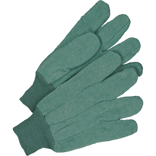 Gants classiques en molleton de coton, Taille unique WestPier