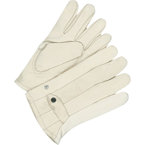 Classic Roper Gloves, 10, Grain Cowhide Palm WestPier