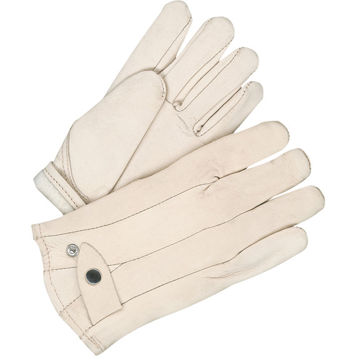 Classic Roper Gloves, 10, Grain Cowhide Palm, Fleece Inner Lining WestPier
