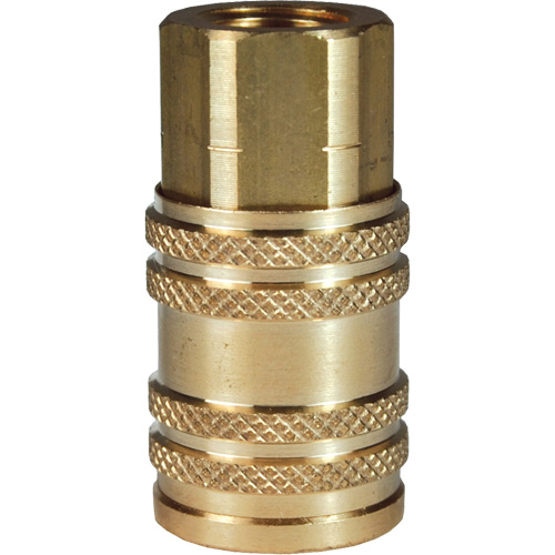 M-Series ARO Pneumatic Manual Coupler, 1/4" WestPier