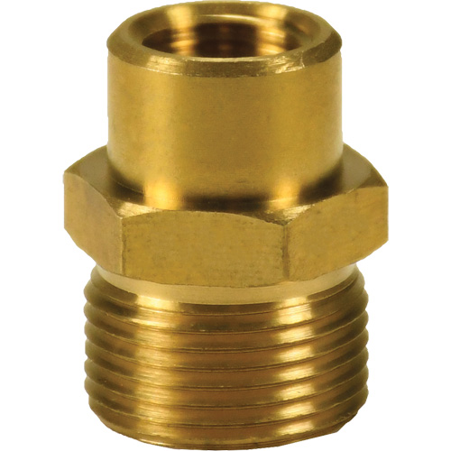 Female x Male Fixed Plug, 1/4" WestPier