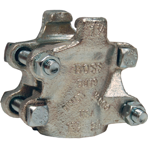 Boss Clamp 4 Bolt Type with 2 Gripping Fingers WestPier