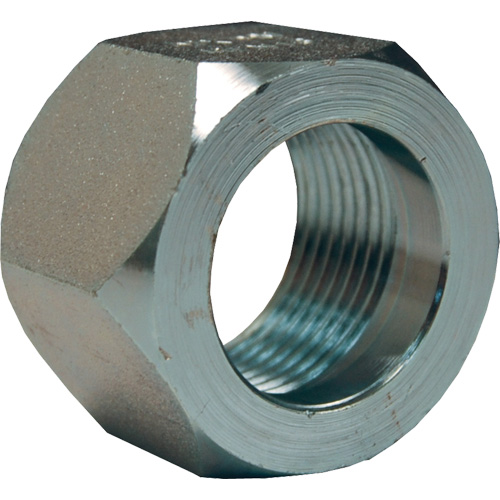 Dixon&reg; Mining Hex Nut, 1", Zinc Plated, NPT Thread WestPier