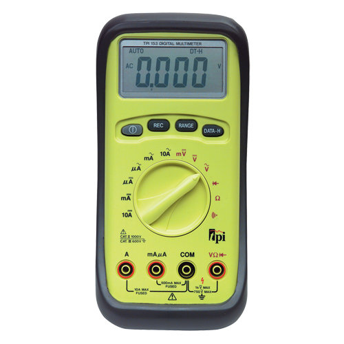 Auto-Ranging Multimeter, AC/DC Voltage, AC/DC Current WestPier