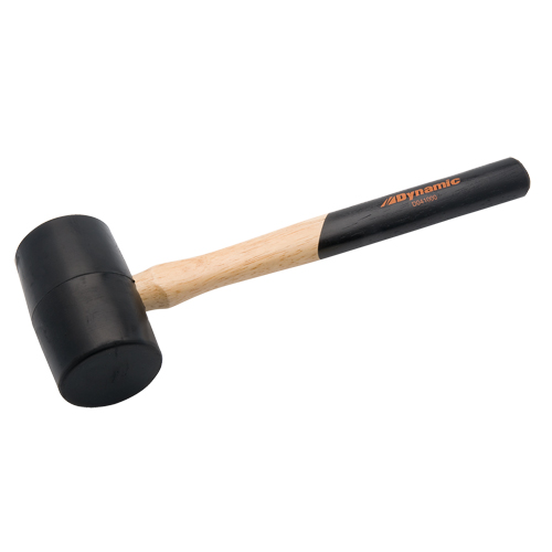 Maillet en caoutchouc, 1,5 lb, Prise en Bois, 13" lo WestPier