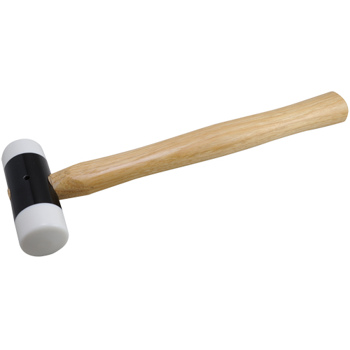 Marteau &agrave; frappe douce, Poids de la t&ecirc;te 14 oz, Face Ordinaire, Prise Bois, 11-5/8" lo WestPier