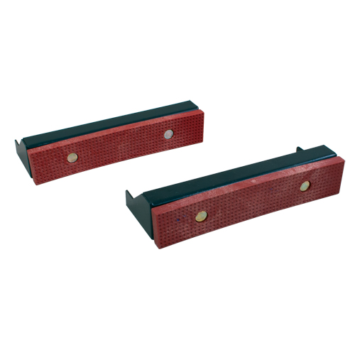 M&acirc;choires avec rev&ecirc;tements en fibre pour &eacute;tau WestPier