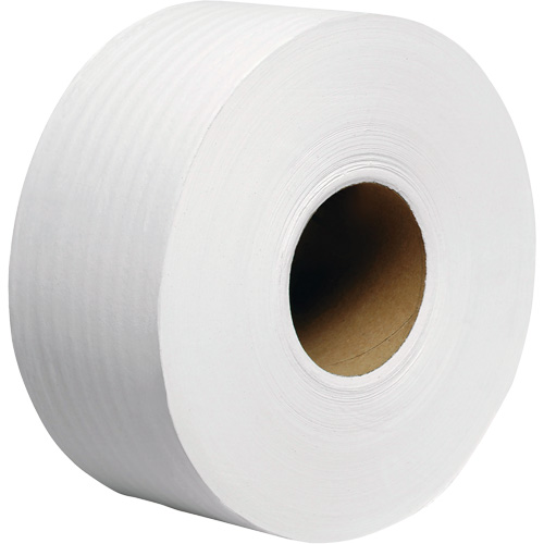 Scott&reg; Essential Toilet Paper Rolls, Jumbo Roll, 1 Ply, 2000' Length, White WestPier