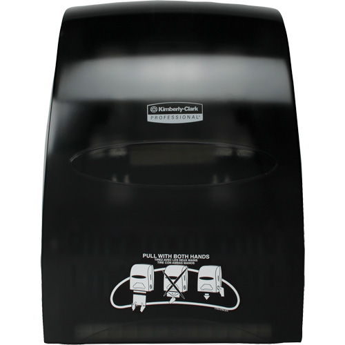 Distributeur de serviettes en rouleaux durs Sanitouch, Manuel, 12,63" la x 10,2" p x 16,13" h WestPier
