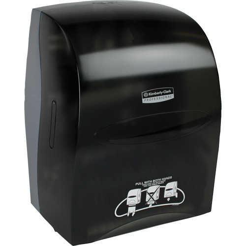 Distributeur de serviettes en rouleaux durs Sanitouch, Manuel, 12,63" la x 10,2" p x 16,13" h WestPier