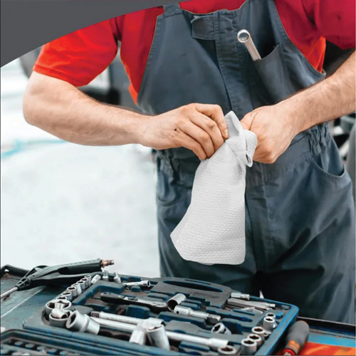 WypAll&reg; X80 Extended Use Cloths, Heavy-Duty, 16-4/5" L x 9" W WestPier