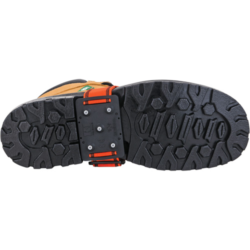 Mid-Sole Ice Cleats, Tungsten Carbide, Stud Traction, One Size WestPier