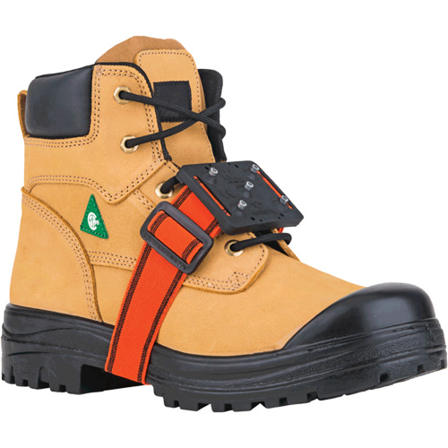 Mid-Sole Ice Cleats, Tungsten Carbide, Stud Traction, One Size WestPier