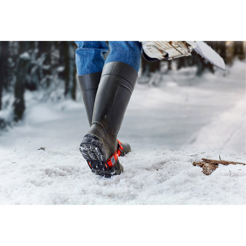 Mid-Sole Ice Cleats, Tungsten Carbide, Stud Traction, One Size WestPier