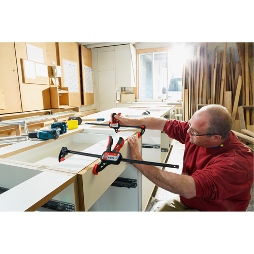 Serre-joint &agrave; une main EZ, 12" (305 mm) WestPier