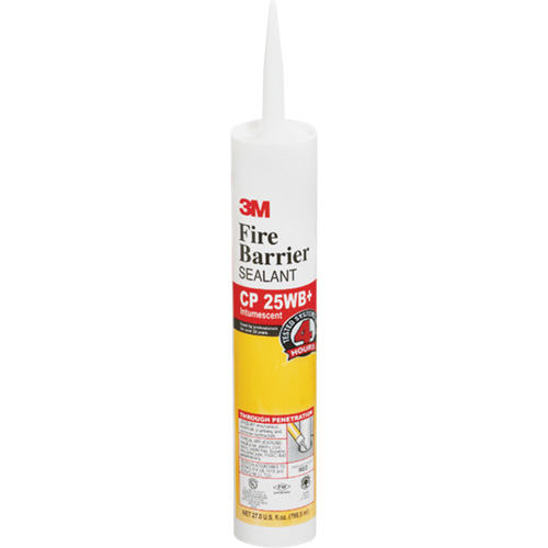 Fire Barrier Sealant CP, 85 g, Tube, Red WestPier