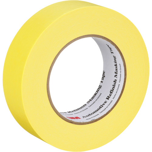 Automotive Refinish Masking Tape 388N, 36 mm (1-1/2") x 55 m (180'), Tan WestPier