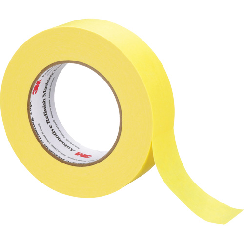 Automotive Refinish Masking Tape 388N, 36 mm (1-1/2") x 55 m (180'), Tan WestPier