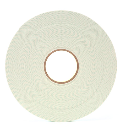 Ruban double face en mousse d'ur&eacute;thane, 33 m (108') lo x 12,7 mm (1/2") la, 62 mils, Ur&eacute;thane WestPier