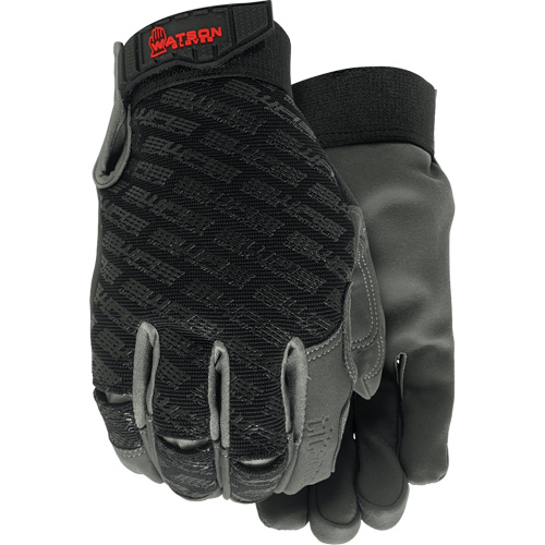 Daytona Work Armour Gloves, Synthetic/Suede Palm, Size Large WestPier