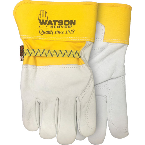Double Trouble Gloves, One Size, Grain Cowhide Palm WestPier