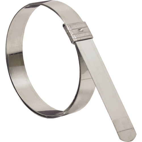 Universal K-Series Preformed Band Clamp, Max Dia. 6" WestPier