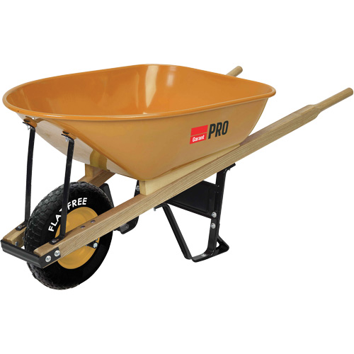 Wheelbarrow, 6 cu. ft., Steel Tray WestPier