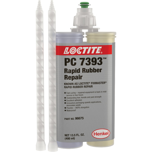 Agent de r&eacute;paration rapide du caoutchouc 7393, 400 ml, Cartouche WestPier