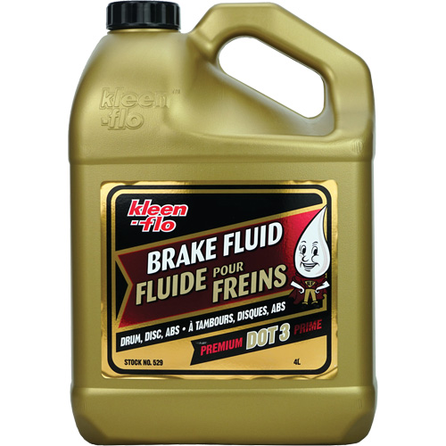 Premium DOT 3 Brake Fluid WestPier