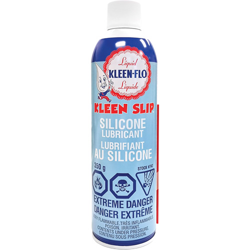 Lubrifiant au silicone Kleen-Slip, Canette a&eacute;rosol WestPier
