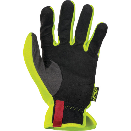 Gants de travail FastFit &agrave; haute visibilit&eacute;, Paume Synth&eacute;tique, Taille Moyen/9 WestPier