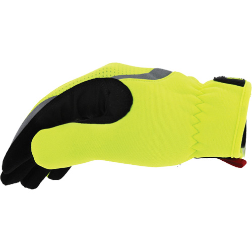 Gants de travail FastFit &agrave; haute visibilit&eacute;, Paume Synth&eacute;tique, Taille Moyen/9 WestPier