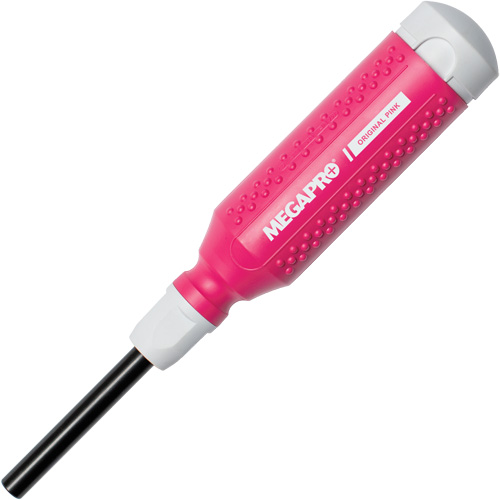 Original Pink 15-in-1 Multi-Bit Screwdriver, 8-37/50" L, Textured Handle WestPier