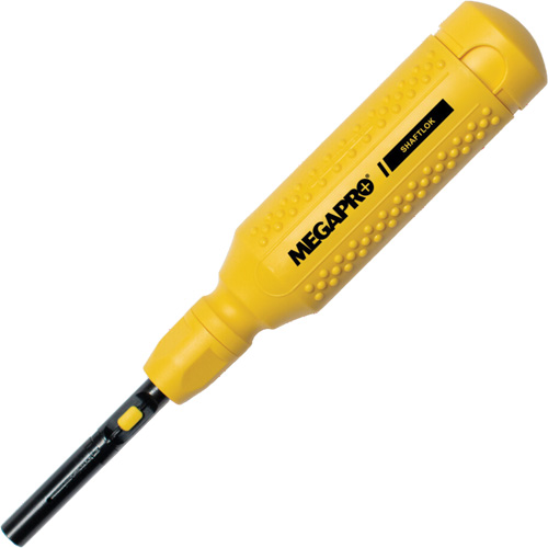 Original SHAFTLOK 15-in-1 Multi-Bit Screwdriver, 8-37/50" L, Textured Handle WestPier