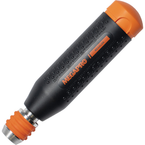 Original MEGALOK 15-in-1 Multi-Bit Screwdriver, 6-3/10" L, Textured Handle WestPier