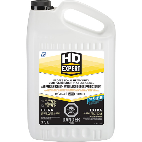 Turbo Power&reg; Heavy-Duty Mixed Fleet Extended Life Antifreeze/Coolant, 3.78 L, Gallon WestPier