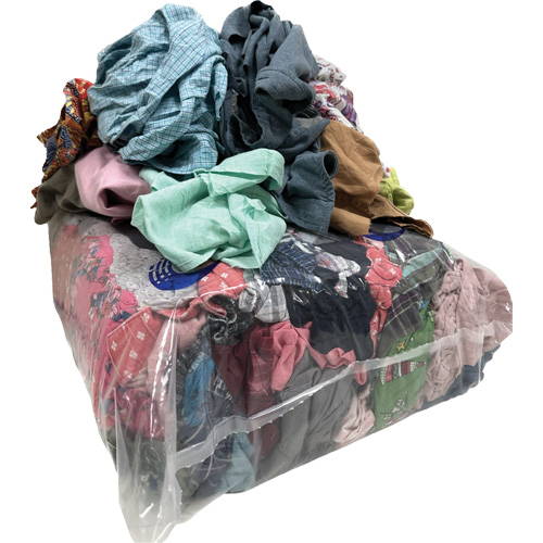 Chiffons d'essuyage sp&eacute;ciaux, M&eacute;lange de couleurs, 20 lb WestPier