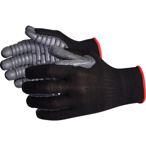 Vibrastop Anti-Vibration Full-Finger Gloves, Size Large, Synthetic Palm WestPier