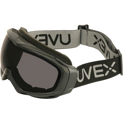 Uvex Sub-Zero Safety Goggles, Grey Lens, Anti-Fog/Anti-Scratch, Closed Vent WestPier