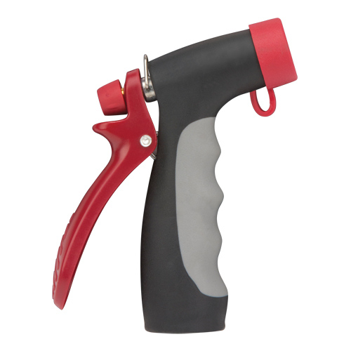 Hot Water Pistol Grip Nozzle, Insulated, Rear-Trigger, 100 psi WestPier