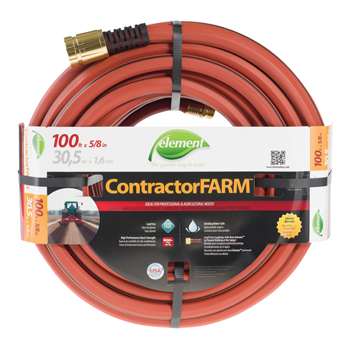 Boyau d'arrosage pour entrepreneur/FARM, PVC, 5/8" dia x 100' WestPier