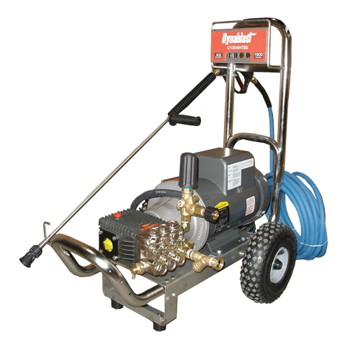 Cold/Hot Water Pressure Washer, Electric, 1900 PSI, 4 GPM WestPier