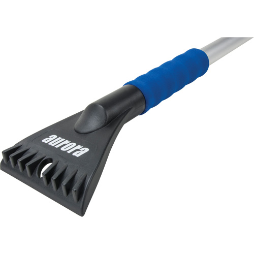 Long Reach Snow Brush, Polypropylene Blade, 34" Long, Blue WestPier