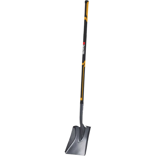 Pelle carr&eacute;e Pro, Fibre de verre, Lame Acier durci, Manche en Droit, Longueur 48" WestPier