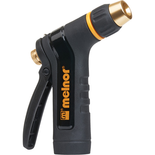 Adjustable Metal Hose Nozzle, Non-Insulated, Rear-Trigger WestPier