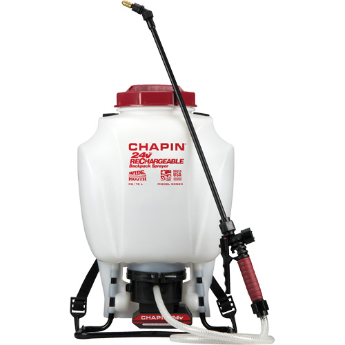 Pulv&eacute;risateur dorsal rechargeable, 4 gal. (15 L) WestPier