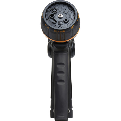 8-Pattern Watering Nozzle, Non-Insulated, Front-Trigger, 80 PSI WestPier