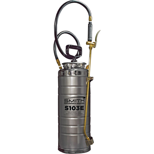 Industrial & Contractor Series Concrete Compression Sprayer, 3.5 gal. (16 L), Stainless Steel, 24" Wand WestPier
