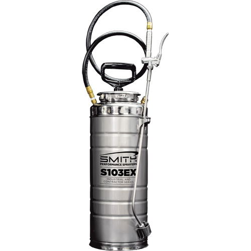 Industrial & Contractor Series Concrete Compression Sprayer, 3.5 gal. (16 L), Stainless Steel, 24" Wand WestPier