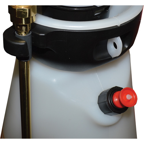 Industrial & Contractor Series Acetone Compression Sprayer, 2 gal. (9 L), Polyethylene, 18" Wand WestPier